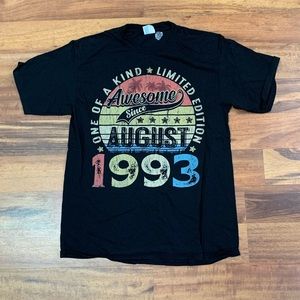 Port And Company August 1993 Short Sleeve Shirt Mens Medium